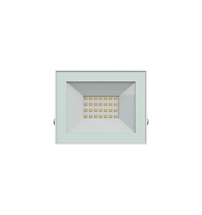 20W lyskaster - IP65, hvit, arbeidslampe