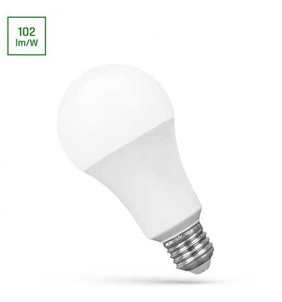 LED E27 230V 20W Nøytral Hvit A65 Spektrum