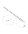 120cm 36W LED-armatur m. støpsel og bryter - IP65, 2m kabel + støpsel, av/på