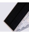 2 stk. Solcelle sensor trappebelysning - Skumringssensor, IP54