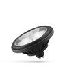 GU10 AR111 14W LED-spot - 40° spredning, sort