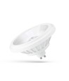 Spectrum AR111 GU10 14W LED spot - 230V, 40° spredning, hvit, 230V