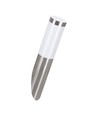 Outlet: EGLO HELSINKI utendørs vegglampe m/sensor, H390 mm, til E27, IP65 - stål/opal