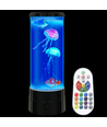 Fiskelampe RGB 30 cm høy - Ø11 cm, perfekt for barn og barnlige sjeler