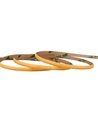 Lys til akustikkpanel, 240cm, svart - Komplett sett med aluprofil og CCT LED stripe