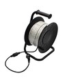 25m Arbeidslys LED strip på trommel ECO - 230V, IP67, 120 LED/m, 9W/m, 1320 lm/m
