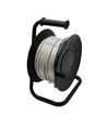 25m Arbeidslys LED strip på trommel ECO - 230V, IP67, 120 LED/m, 9W/m, 1320 lm/m