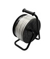 50m Arbeidslys LED strip på trommel ECO - 230V, IP67, 120 LED/m, 9W/m, 1320 lm/m