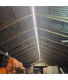 50m Arbeidslys LED strip på trommel ECO - 230V, IP67, 120 LED/m, 9W/m, 1320 lm/m