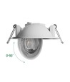 MOBILO LED 6.5W - CCT 230V, 36gr., IP20, Ø105x35mm, hvit, rund