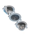 6,5W Ø8,2cm MOBILO LED downlight - 130lm/W, CCT, 36° justerbar, hvit kant