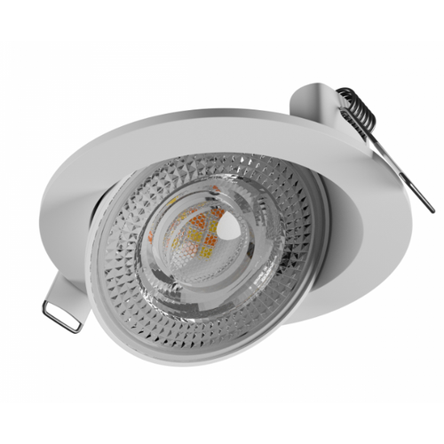MOBILO LED 6.5W - CCT 230V, 36gr., IP20, Ø105x35mm, hvit, rund