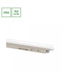 150cm CONNECT LED armatur Vanntett 50W - 230V, 6000lm, IP65, IK08, 4000K