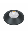 D7 LED Innbyggingsspot På 7W i DimTone, 630Lm, Ra98 - Sort