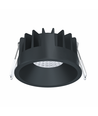 D7 LED Innbyggingsspot På 7W i DimTone, 630Lm, Ra98 - Sort
