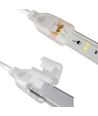 5 m. LED strip HiCRI X2 RA98 - 230V, IP67, 1000lm/m, 12W/m, kan klippes for hver 10cm