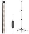 Vekstlys med stativ - 38W, Justerbar, 3 lamper, timer