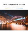 10W RGB+CCT Zigbee/Hue lyskaster - Arbeidslampe, Hue-kompatibel