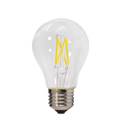 E27 6W dimbar LED-pære - Kultråd LED, A60