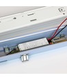 120cm 40W armatur HiCRI, gjennomgangskoblet - IP65, RA90, flimmerfri