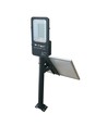 50W Solara LED gatelampe med solcelle - 4000lm, IP65, 4000K, inkl. fjernkontroll og batteri