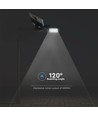 50W Solara LED gatelampe med solcelle - 4000lm, IP65, 4000K, inkl. fjernkontroll og batteri