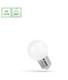 LED globe P45 E27 5,5W - 230V, kulltråd, Spectrum