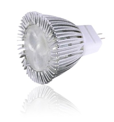 MR11 / GU4 4W dimbar HELO4 LED spotpære - 12V, 3,5cm