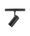 System Shift Spot M - lys 44x157x178mm, 10W, 24°, svart, DALI