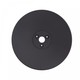 PIATTA plate base for armatur - 300x30, svart, rund, uten lyskilde