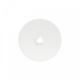 Piatta plate base for armatur - Piatta, 240x30, hvit, rund