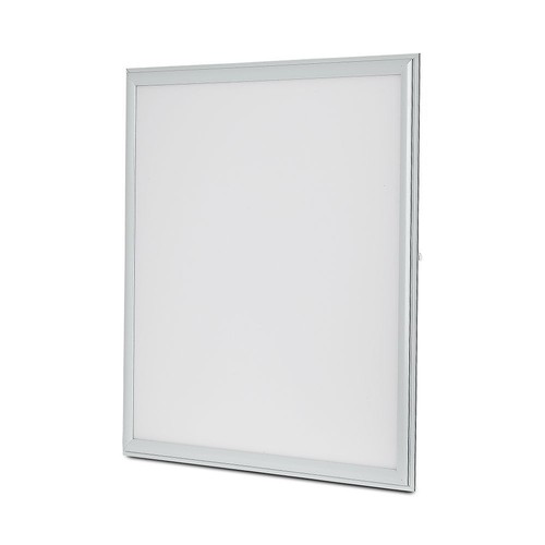 60x60 LED-panel, 40W - Høyde: 12,5mm, 124lm/W, hvit kant