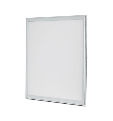 60x60 LED-panel, 40W - Høyde: 12,5mm, 124lm/W, hvit kant