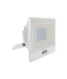 30W LED-lyskaster med sensor - Hvit, arbeidslampe, Samsung LED-chip