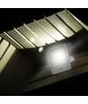 30W LED-lyskaster med sensor - Hvit, arbeidslampe, Samsung LED-chip