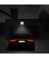 30W LED-lyskaster med sensor - Hvit, arbeidslampe, Samsung LED-chip