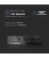 30W LED-lyskaster med sensor - Hvit, arbeidslampe, Samsung LED-chip
