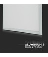 60x60 LED-panel, 40W - 124lm/W, hvit kant