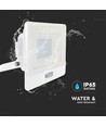 30W LED-lyskaster med sensor - Hvit, arbeidslampe, Samsung LED-chip