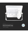 30W LED-lyskaster med sensor - Hvit, arbeidslampe, Samsung LED-chip