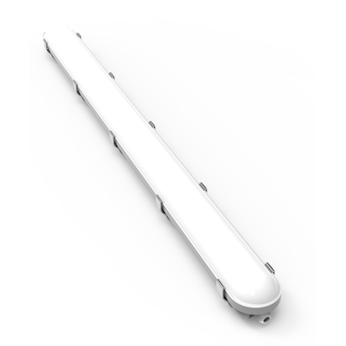 120cm 40W LED armatur med dagslysstyring - RA90, gjennomgående ledningsnett, IP65