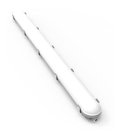 120 cm dagslysstyring armatur HiCRI - 40W, gjennomkoblet, RA90, IP65