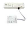 LEDlife Møbelspot dimbar strømforsyning 30W - For Sono og Reco møbelspot, RF, maks. 5 spot, inkl. fjernkontroll