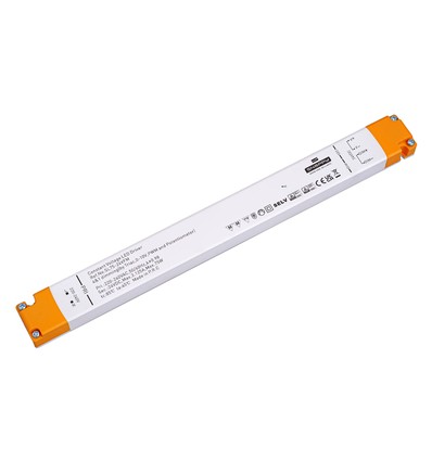 Snappy 75W / 12V DC dimbar 4-i-1 strømforsyning - 6.25A, IP20 innendørs