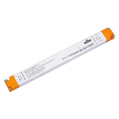 4i1 dimbar 75W 24V strømforsyning - Snappy, 24V DC, 3.125A, IP20 innendørs
