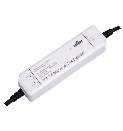 Snappy 100W / 24V DC strømforsyning - 4.16A, IP67 vanntett, Vanntett