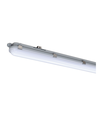 150cm 60W 0-10V RA90 armatur HiCRI, gjennomgangskablet - IP65, 0-10V, flimmerfri