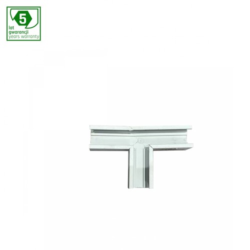 System Shift - Horisontal "T" kobling, hvit