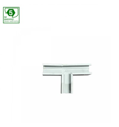 System Shift - Horisontal "T" kobling, hvit