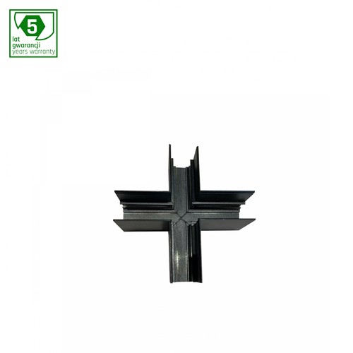 System Shift - Horisontal Connector, Svart